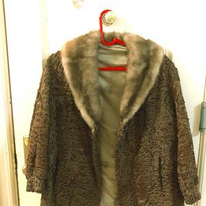 Beautiful Persian Lamb Jacket